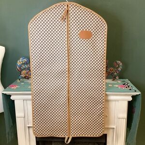 Pierre Cardin Tan‎ and Brown Garment Bag